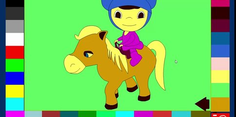 Canım Kardeşim Boyama Oyunu.