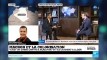 Macron et la colonisation : les réactions en Algérie