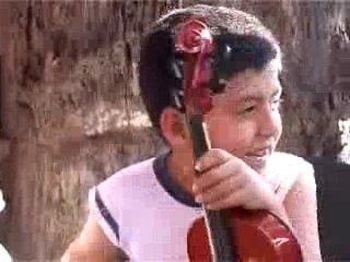 Scioli con el Chaqueño Palavecino (21.07.07)