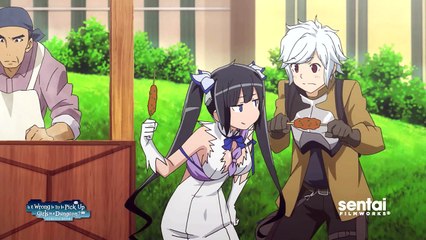 Is it Wrong to Try to Pick Up Girls in a Dungeon - English Dub Clip-VnVFJ-79tO8