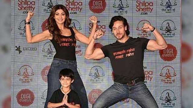Tiger Shroff Talks About Diet And His Fitness Regime | Shilpa Shetty Wellness Series