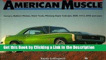 BEST PDF American Muscle: Muscle Cars from the Otis Chandler Collection [DOWNLOAD] ONLINE