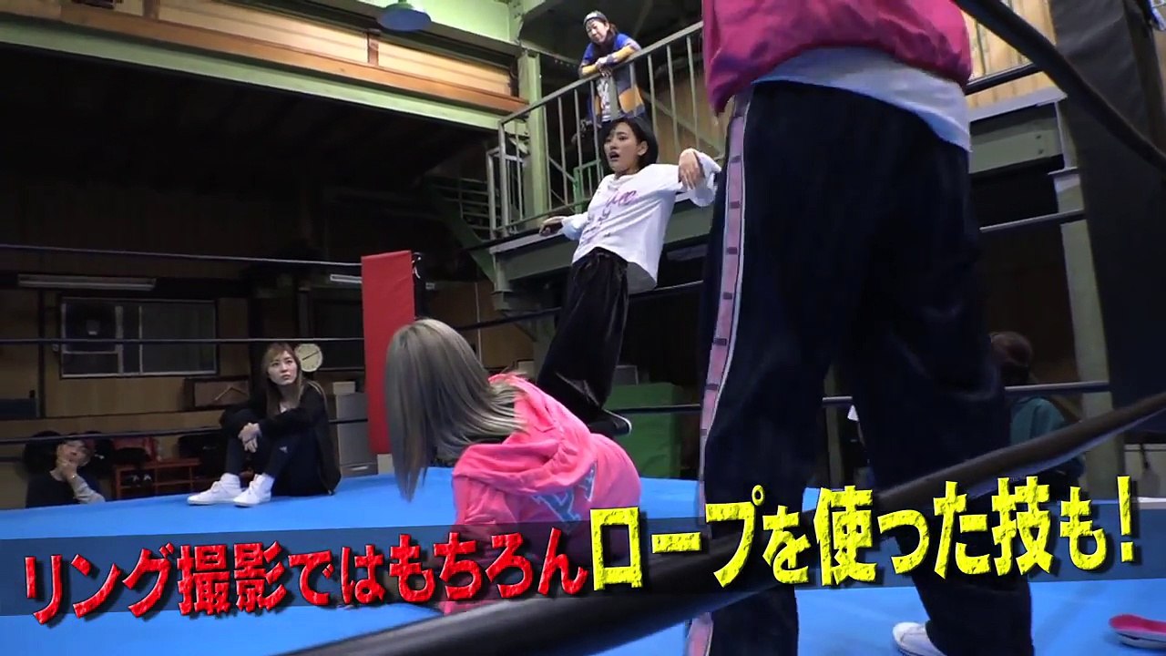 ドラマ【豆腐プロレス】「ROAD to WIP」#10　困難に直面した4人-BCGWljzLURw