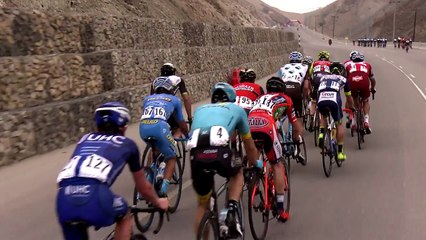 Last kilometer - Stage 2 - Tour of Oman 2017