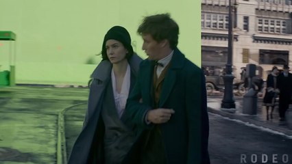 Les effets spéciaux du film "Les Animaux fantastiques"