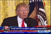 EEUU: Trump prepara nuevo decreto migratorio