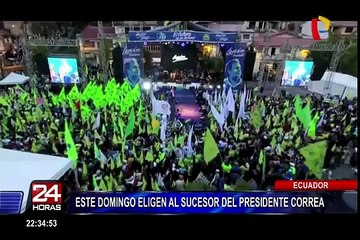 Ecuador se prepara para elegir a su nuevo presidente