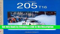 PDF [FREE] DOWNLOAD Peugeot 205 T16 (Rally Giants) BEST PDF