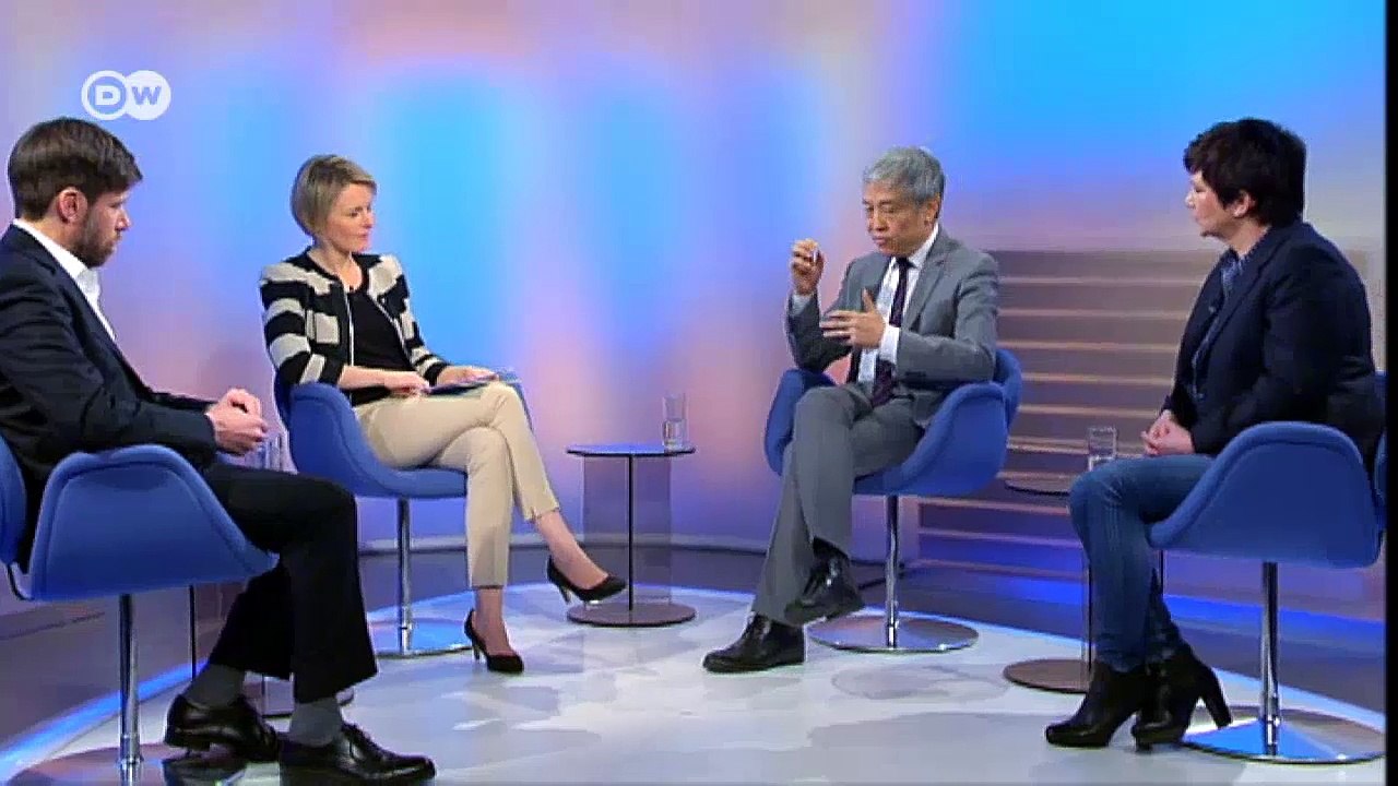 Quadriga - america first - zerbricht die weltordnung? | quadriga