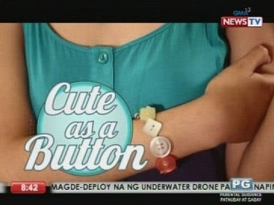 Good News: DIY button accessories