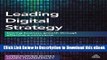 Download Leading Digital Strategy: Driving Business Growth Through Effective E-commerce Free Books
