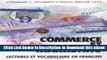 PDF Commerce Et Marketing: Lectures Et Vocabulaire En Francais (Business and Marketing) Free Books