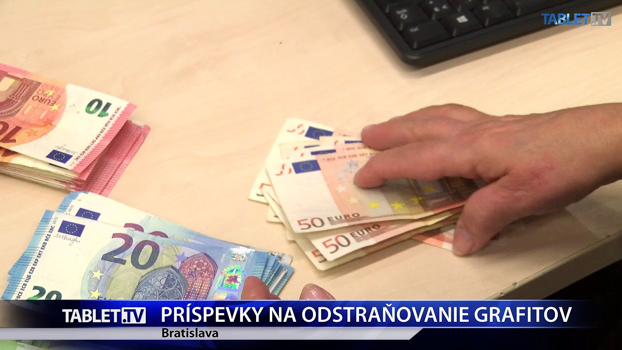 BRATISLAVA: Mesto aj tento rok prispieva na odstraňovanie grafitov