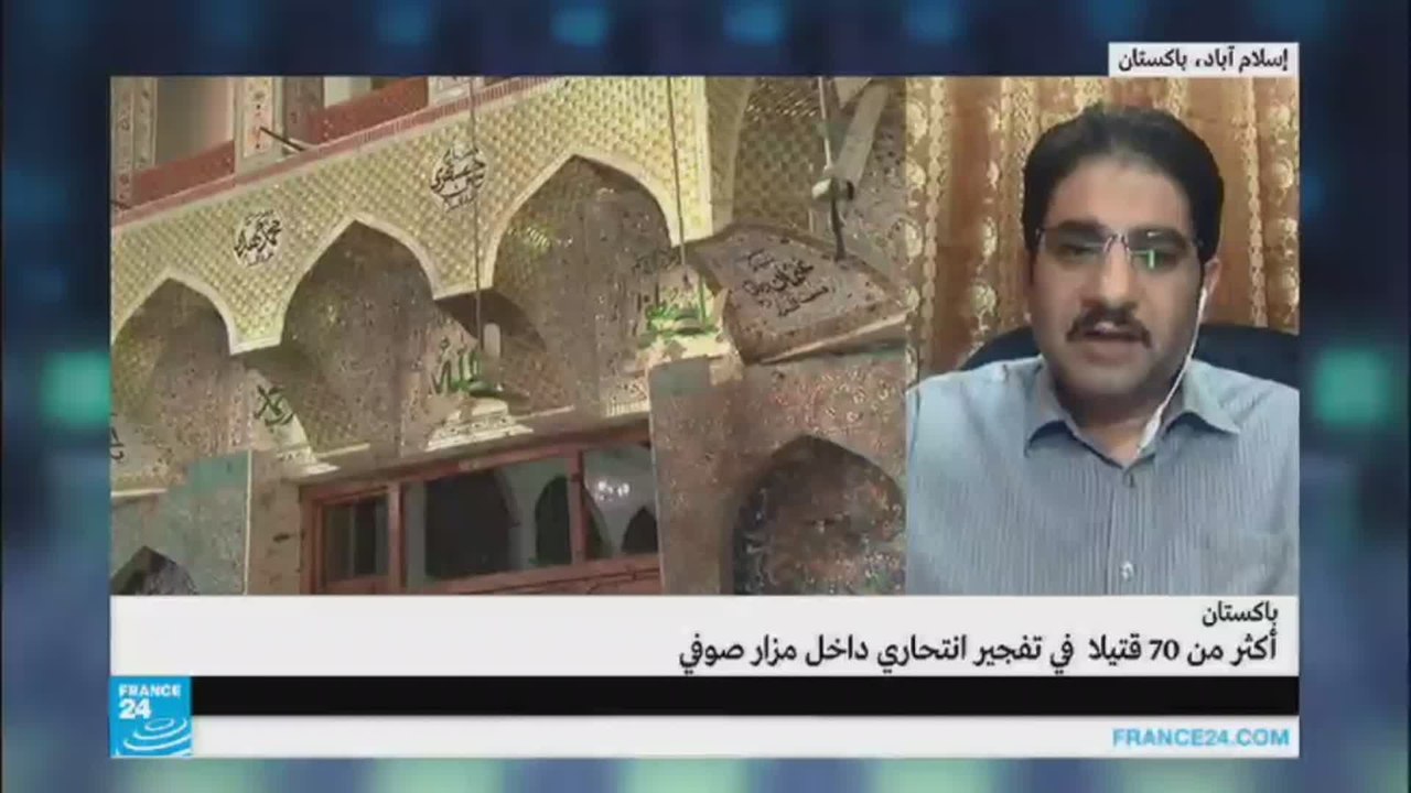 أكثر من 70 قتيلا في تفجير انتحاري داخل مزار صوف...