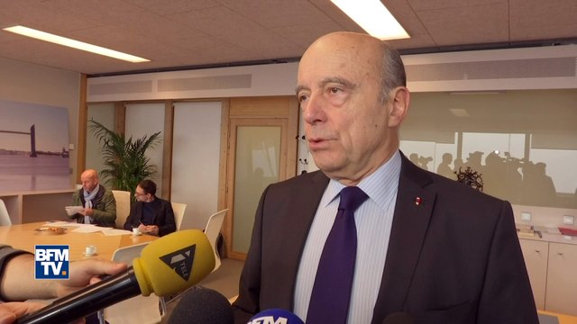 Alain Juppé sur la campagne de François Fillon: Cela sera dur