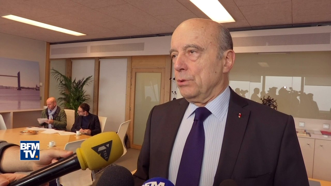 Alain Juppé sur la campagne de François Fillon: "Cela sera dur"