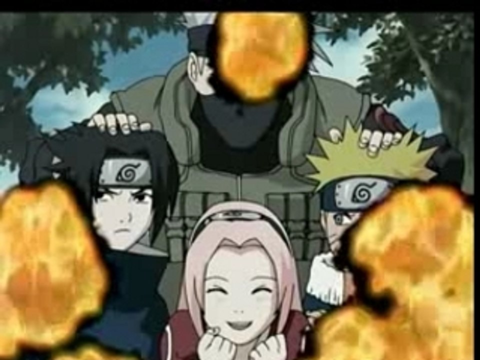 Mon premier amv naruto