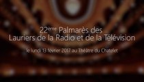 Making-of du 22ème Palmarès des Lauriers de la Radio et de la Télévision - version courte