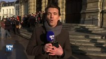 Des manifestants anti-Fillon évacués à Tourcoing