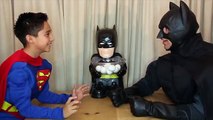 BATMAN VS SUPERMAN DAWN OF JUSTICE BLOOPERS AND OUTTAKES TOYS EPIC EGG BATTLE