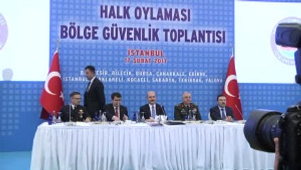 Bölge Güvenlik Toplantısı Içişleri Bakanı Soylu Başkanlığında Başladı