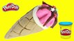 PLAY DOH Swirl & Scoop Ice Cream Sundae Playdough Waffle Cone Desert Peppa Pig Desierto Pl