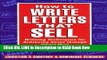 [Best] How to Write Letters That Sell: Winning Techniques for Achieving Sales Through Direct Mail