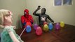 Spiderbaby Poo, Fart and Pees on Spidermans Face Prank Videos Superhero Stop Motion Video