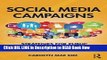 [Best] Social Media Campaigns: Strategies for Public Relations and Marketing Online Ebook