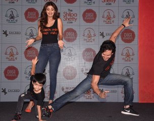 Shilpa Shetty's Son Viaan Can Do STUNTS Just Like Tiger Shroff- Check Out Here!
