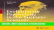 [Reads] Evolutionary Psychology in the Business Sciences Free Books