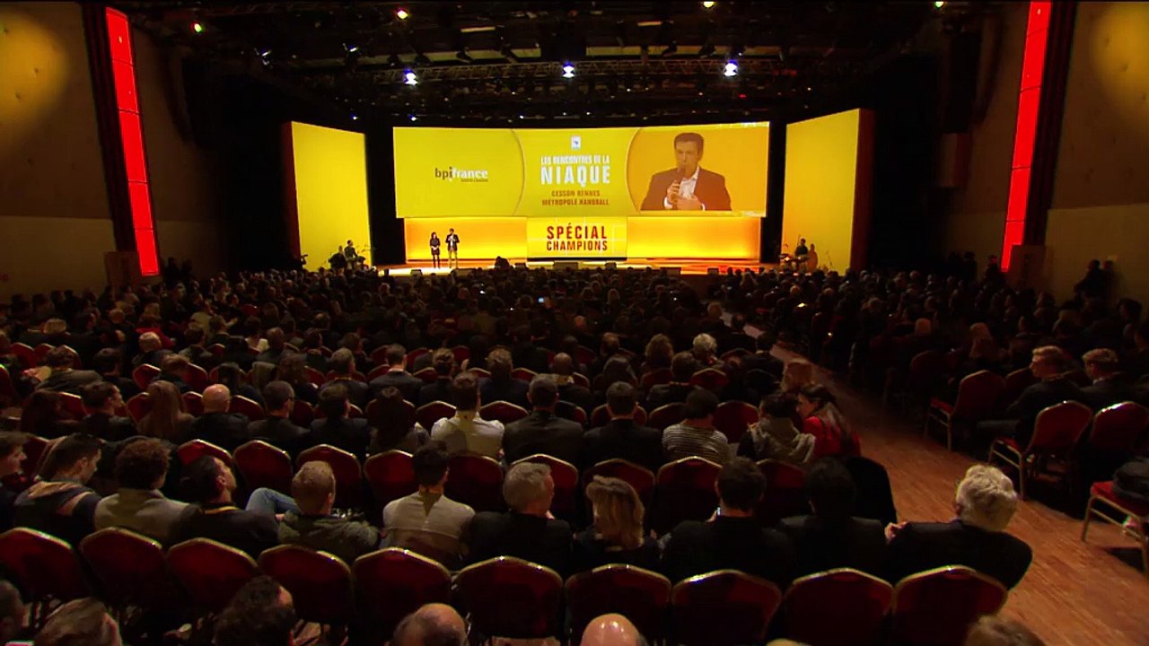 Cesson Rennes Métropole Handball - Les Rencontres de la Niaque Spécial Champions