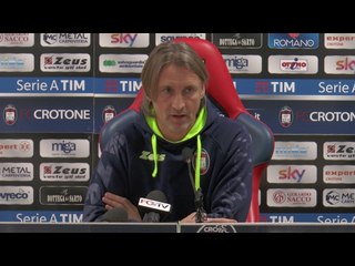 Verso #AtalantaCrotone, mister Nicola in conferenza