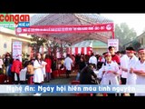 Nghệ An: Ngày hội hiến máu tình nguyện