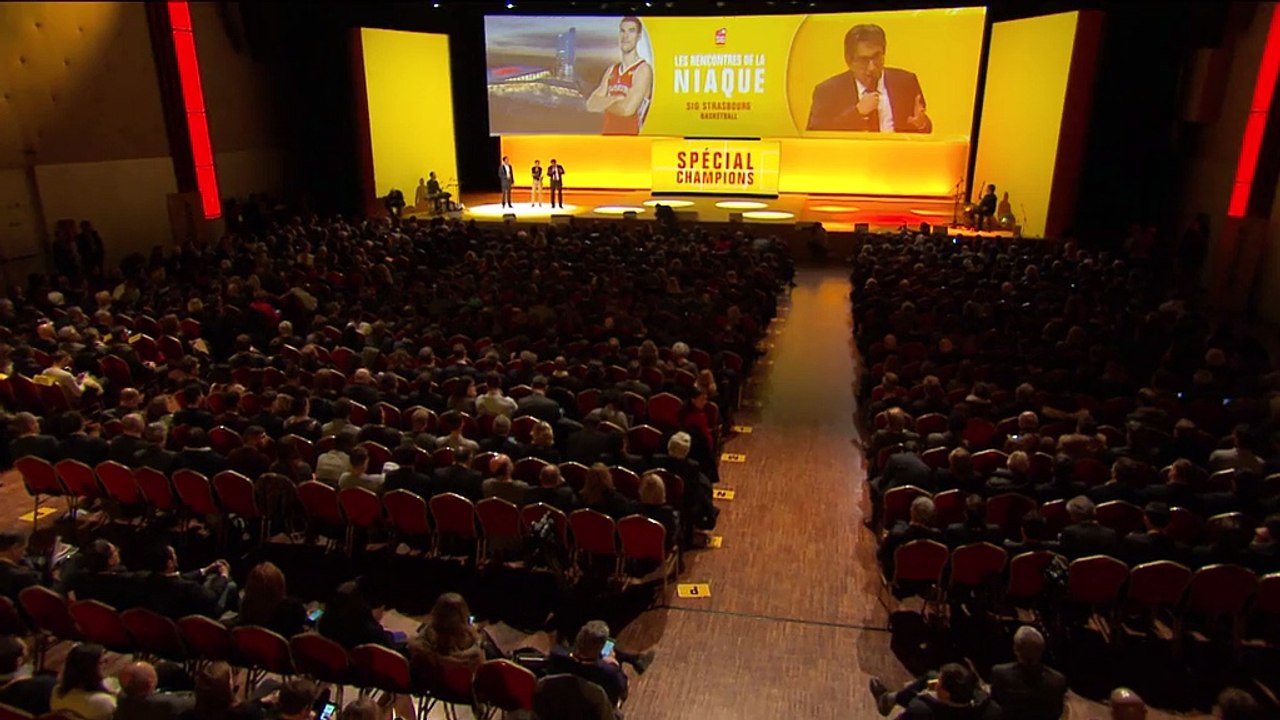 SIG Strasbourg Basketball - Les Rencontres de la Niaque Spécial Champions