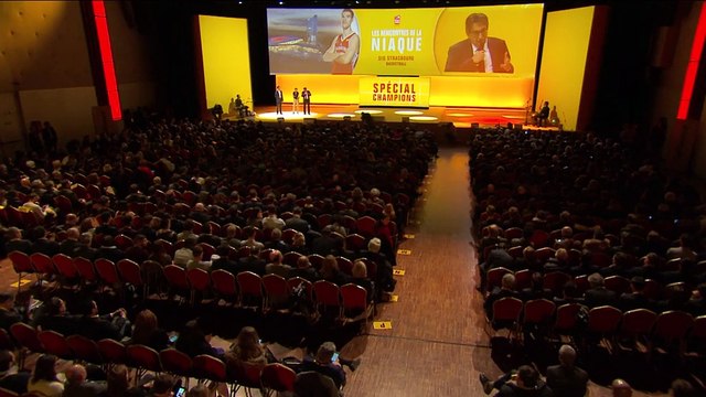 SIG Strasbourg Basketball - Les Rencontres de la Niaque Spécial Champions