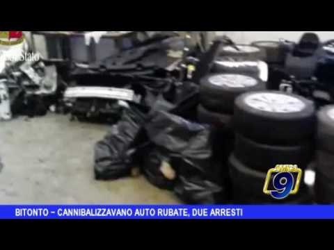 Bitonto | Cannibalizzavano auto rubate, due arresti