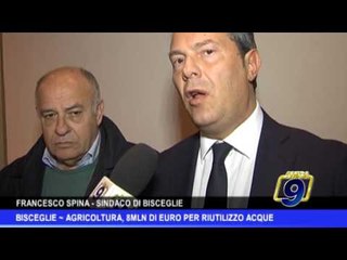 Video herunterladen: Bisceglie  | Agricoltura, 8 milioni di euro per le acque reflue