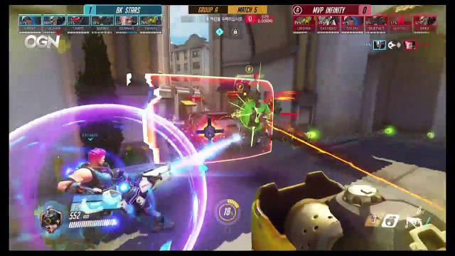 [OGN] 오버워치 HOT6 APEX 시즌2 - BK Stars VS. MVP Infinity | Afreeca Freecs RED VS. LW Blue (162)