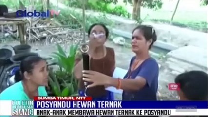 Unik, Posyandu untuk Hewan Peliharaan