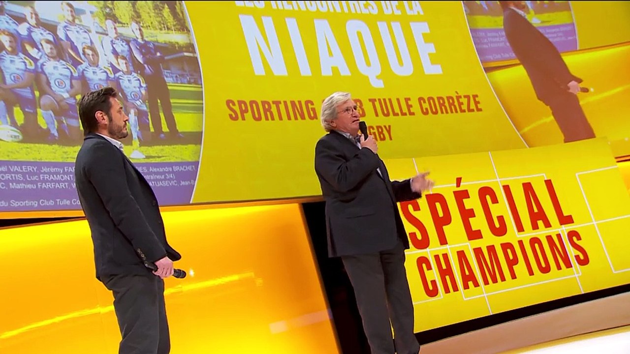 Sporting Club Tulle Correze Rugby - Les Rencontres de la Niaque Spécial Champions