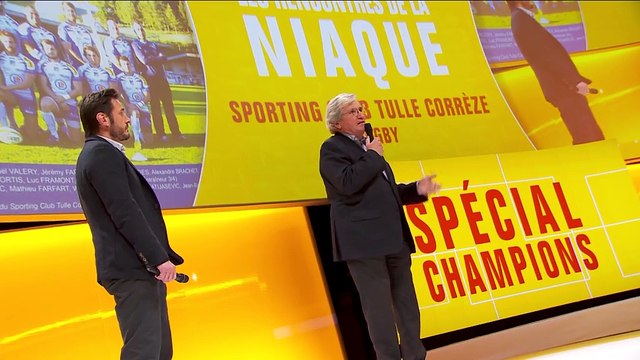 Sporting Club Tulle Correze Rugby - Les Rencontres de la Niaque Spécial Champions