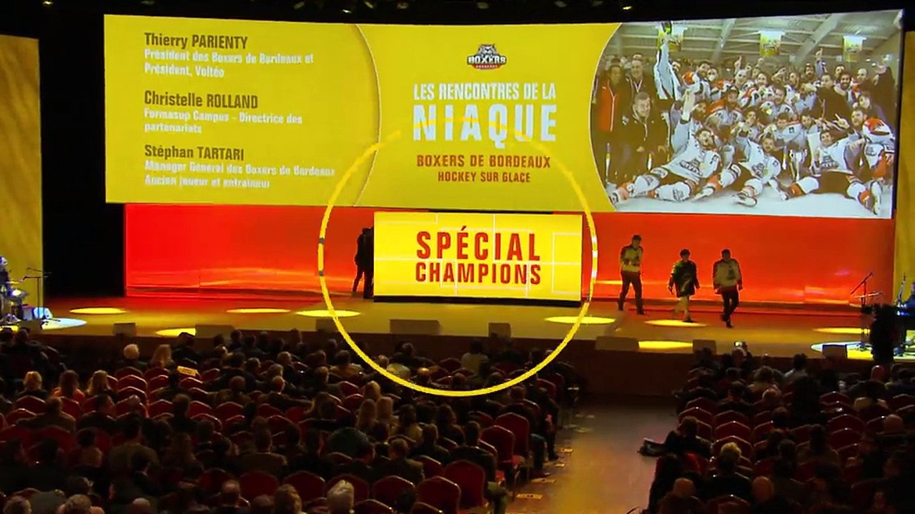 Boxers De Bordeaux Hockey Sur Glace - Les Rencontres de la Niaque Spécial Champions