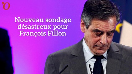 Sondage présidentielle : désastreux pour François Fillon, au top pour Marine Le Pen