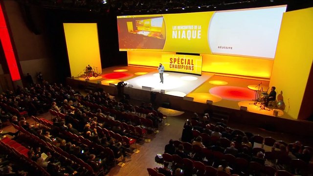 Sebastien Chabal - Les Rencontres de la Niaque Spécial Champions