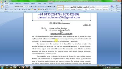 Master Your Finances with ZIP ZAP ZOOM Car Company & Top Business Schools 🚗💼