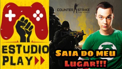 CS GO - #4 - VOCÊ ESTÁ NO MEU LUGAR!!!