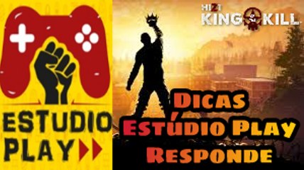 H1Z1 KING OF THE KILLS - DICAS, ESTÚDIO PLAY RESPONDE