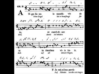 Graduale Angelis suis, Dominica I Quadragesimae (1 Carême)