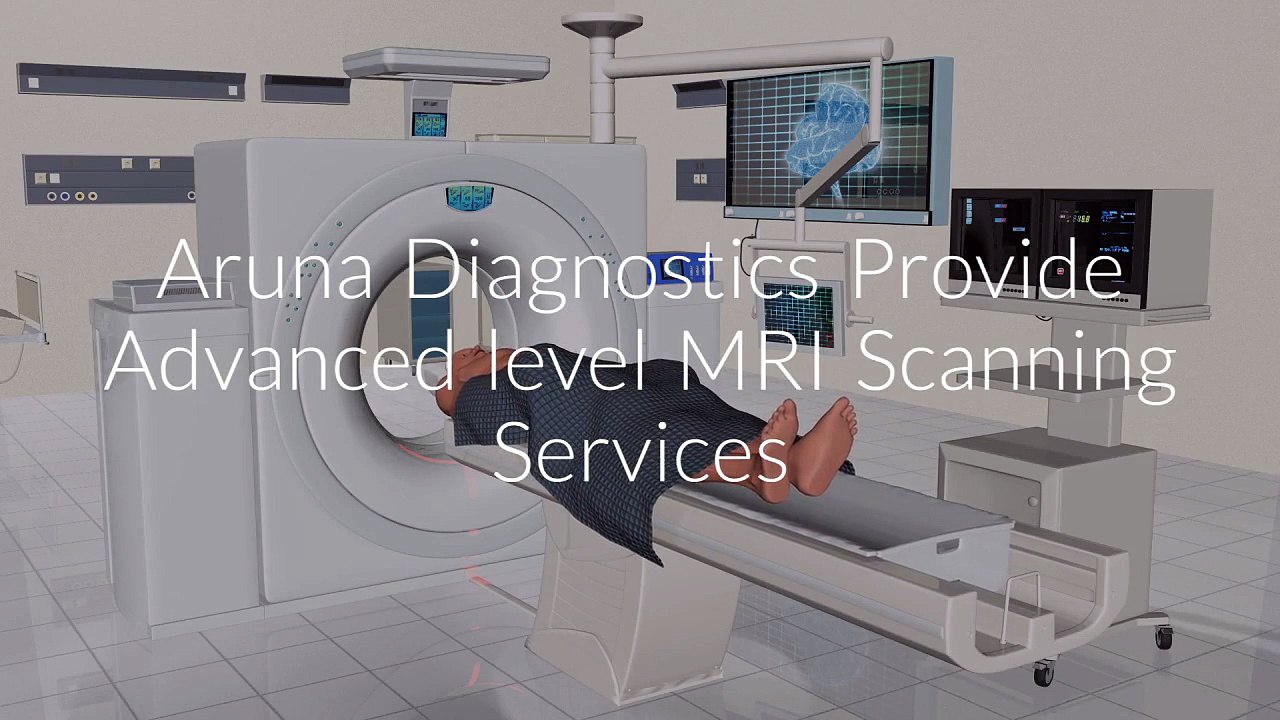 MRI Scan Facility Services at Aruna Diagnostics
